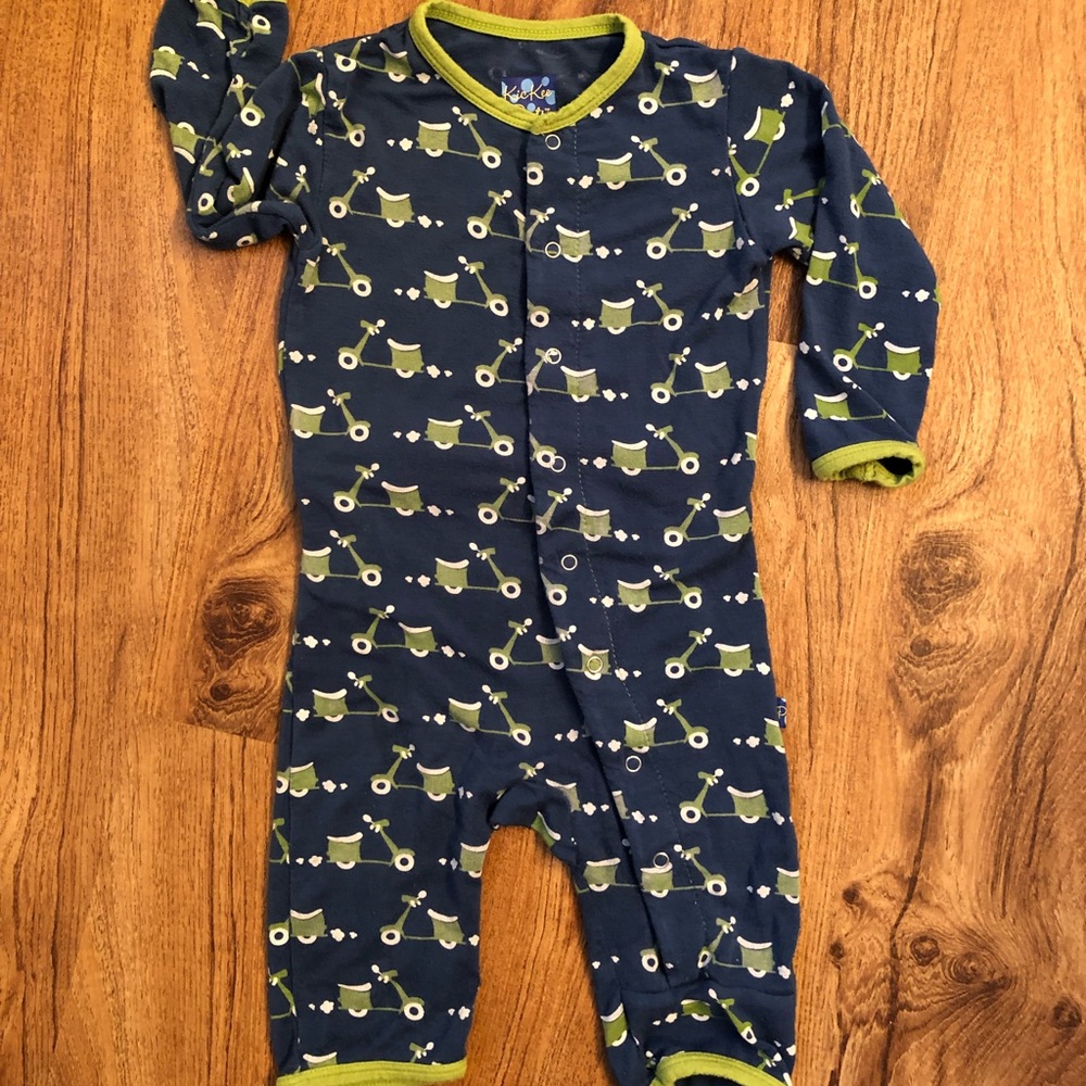 Kickee Pants Overall